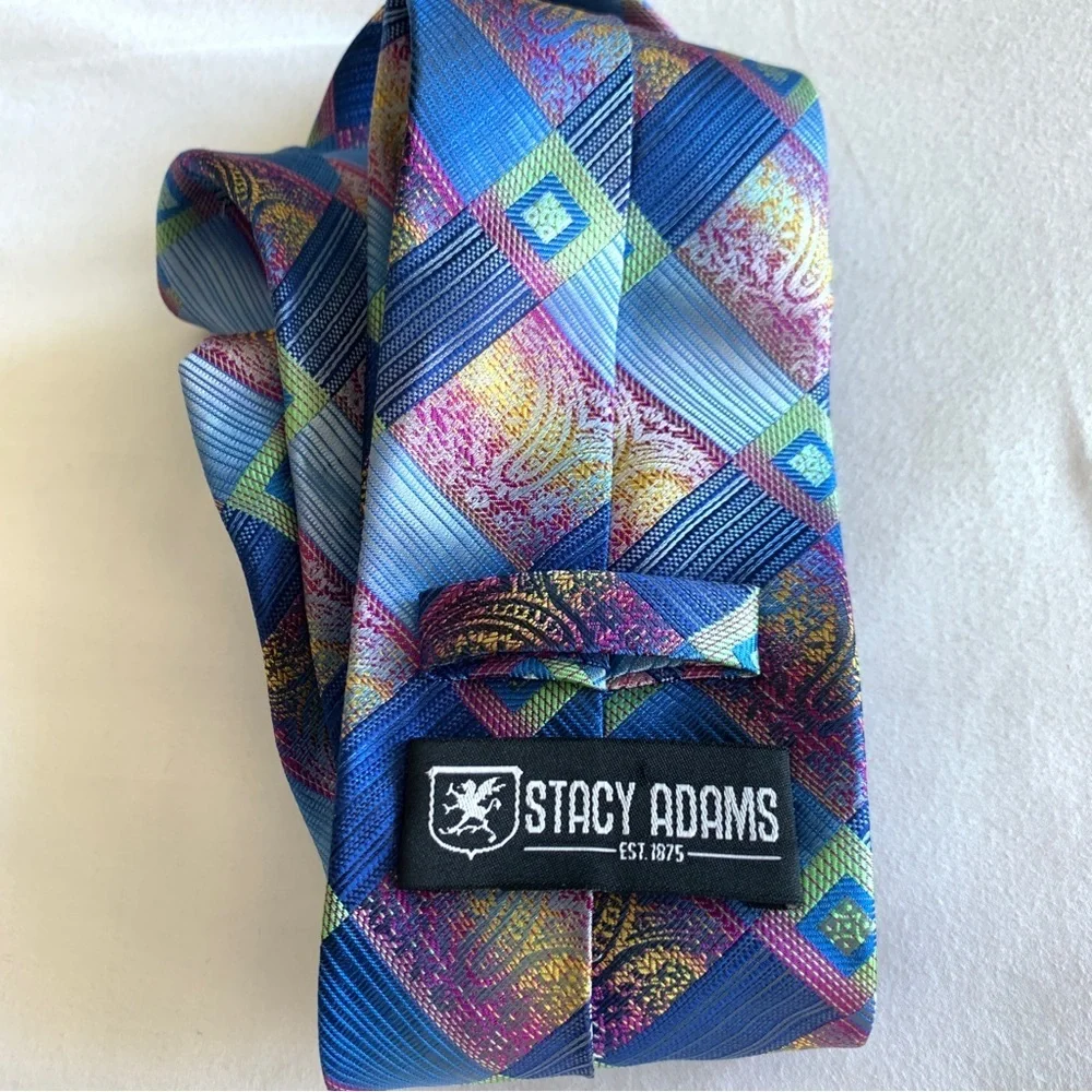 Stacy Adams Blue Neck Tie